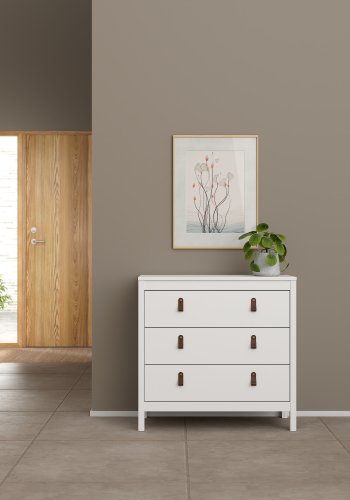 TVILUM Madrid Byr� med 3 l�dor - Parcel