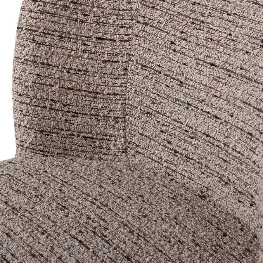 WOOOD Atty Svingstol Chunky Melange Beige [Fsc]