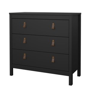 TVILUM Madrid Kommode 3 skuffer - Parcel