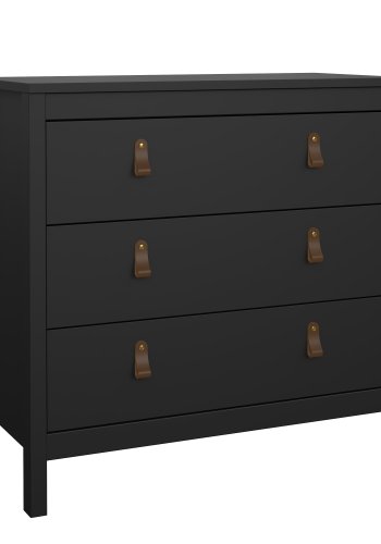 TVILUM Madrid Byr� med 3 l�dor - Parcel