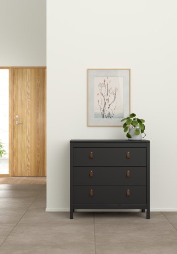 TVILUM Madrid Byr� med 3 l�dor - Parcel