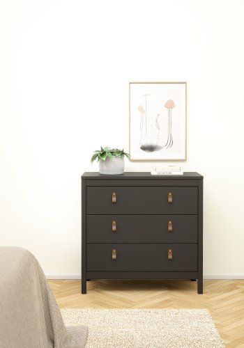 TVILUM Madrid Byr� med 3 l�dor - Parcel