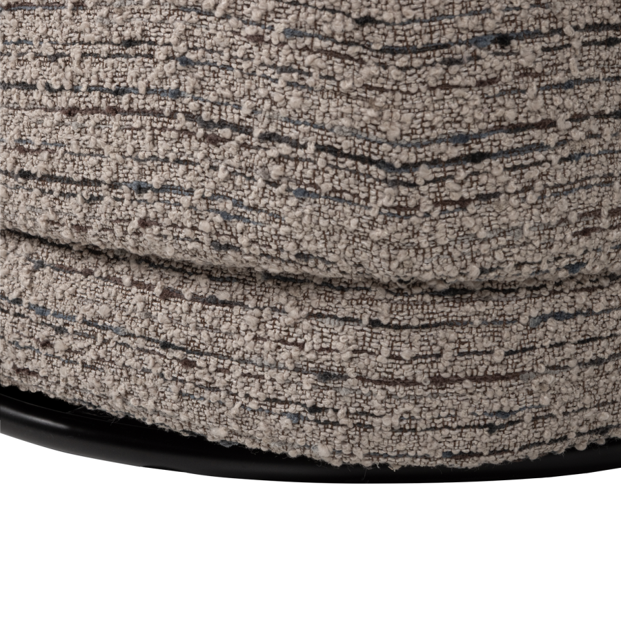 WOOOD Atty Svingstol Chunky Melange Beige [Fsc]