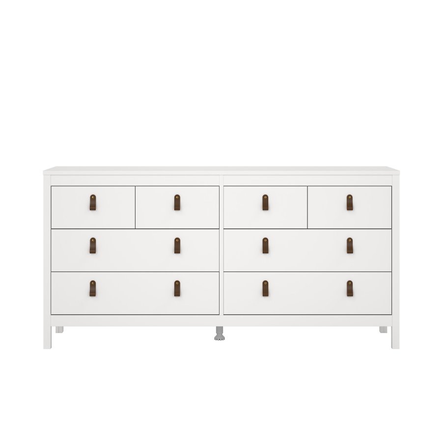 TVILUM Madrid Dobbelt kommode 4+4 skuffer - Parcel