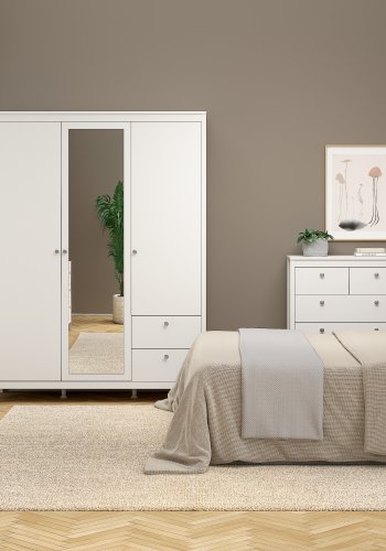 TVILUM Madrid Dubbelbyr� 4+4 l�dor - Parcel