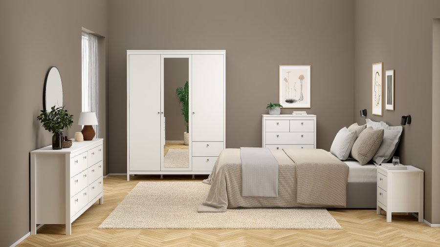 TVILUM Madrid Dobbelt kommode 4+4 skuffer - Parcel