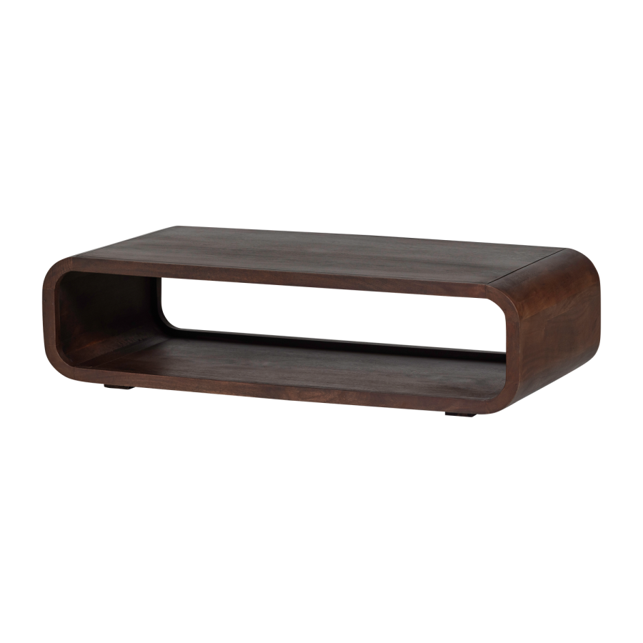 WOOOD Kinu salongbord mangotre m�rkebrunt [Fsc]