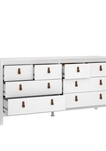 TVILUM Madrid Dobbelt kommode 4+4 skuffer - Parcel