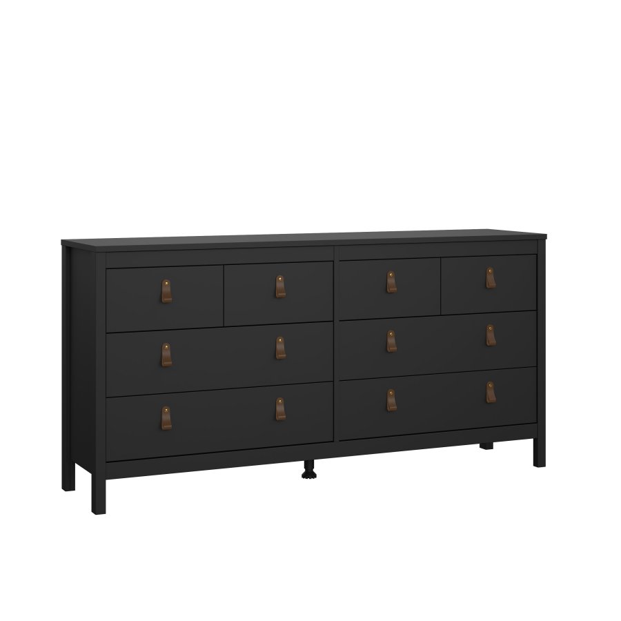 TVILUM Madrid Dobbelt kommode 4+4 skuffer - Parcel