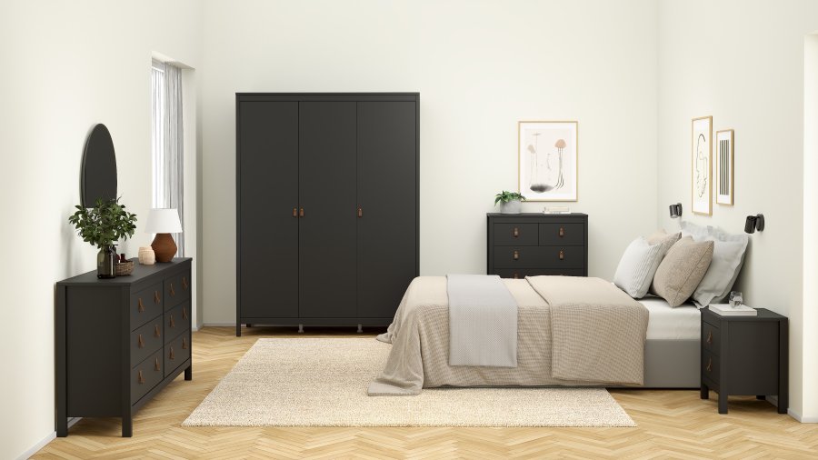 TVILUM Madrid Dobbelt kommode 4+4 skuffer - Parcel