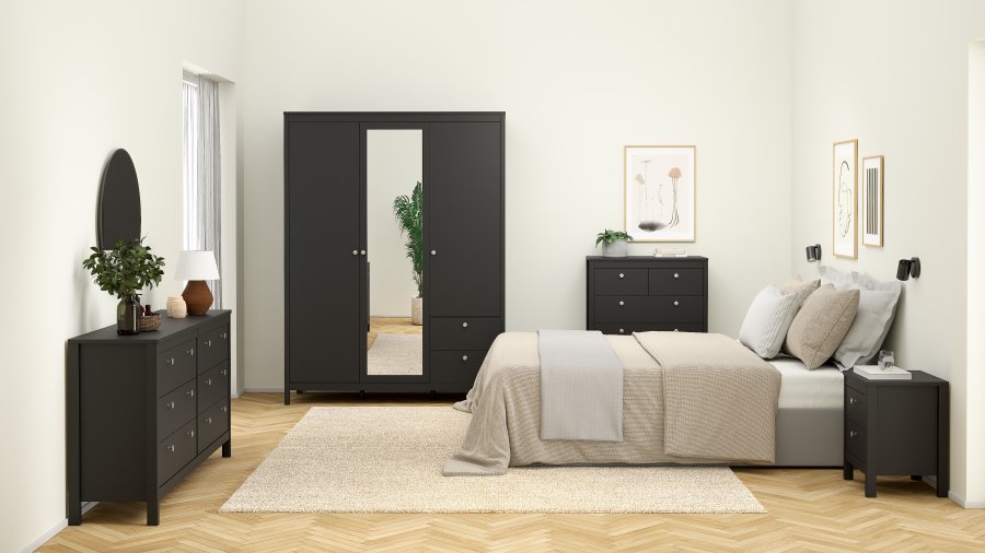 TVILUM Madrid Dobbelt kommode 4+4 skuffer - Parcel