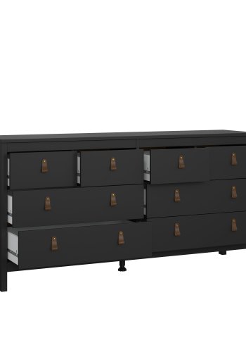 TVILUM Madrid Dobbelt kommode 4+4 skuffer - Parcel