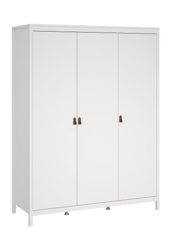 TVILUM Madrid Garderob med 3 d�rrar - Paket