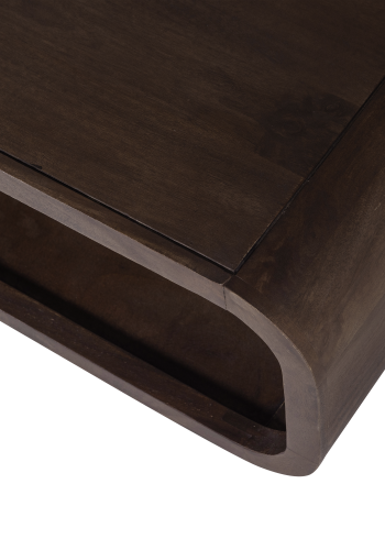 WOOOD Kinu salongbord mangotre m�rkebrunt [Fsc]