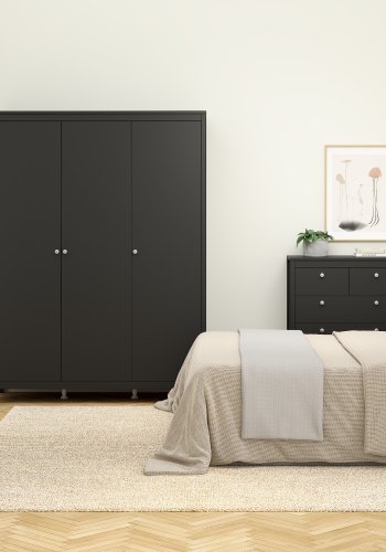 TVILUM Madrid Garderob med 3 d�rrar - Paket