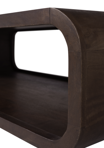 WOOOD Kinu salongbord mangotre m�rkebrunt [Fsc]