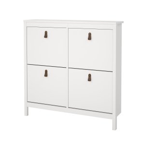 TVILUM Madrid Skosk�p med 4 g�ngj&auml;rnsd&ouml;rrar - Parcel