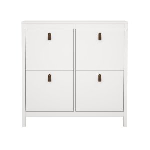 TVILUM Madrid Skoskap med 4 hengslede d�rer - Parcel