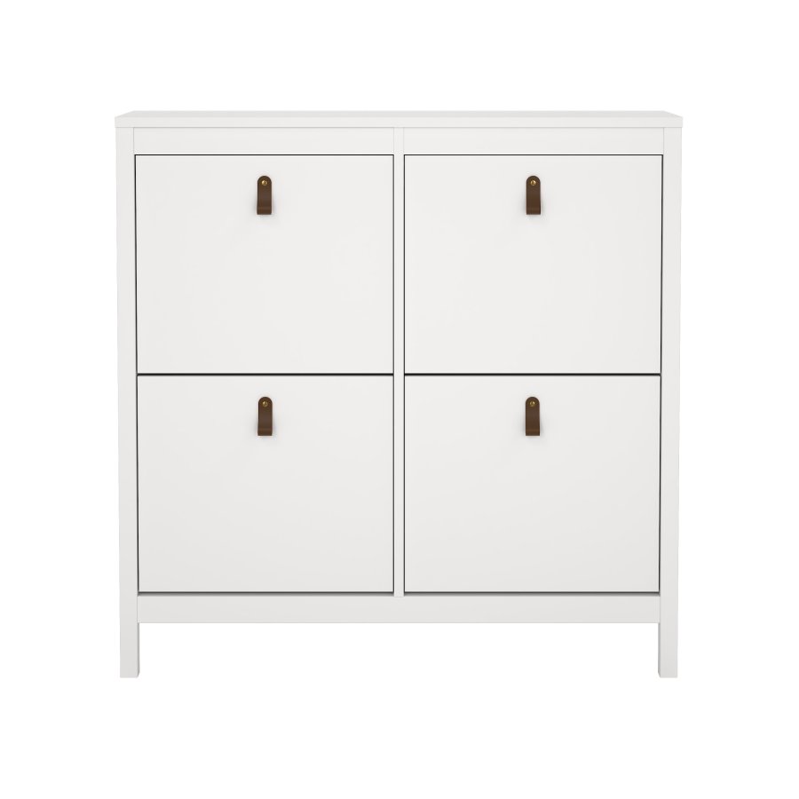 TVILUM Madrid Skosk�p med 4 g�ngj&auml;rnsd&ouml;rrar - Parcel