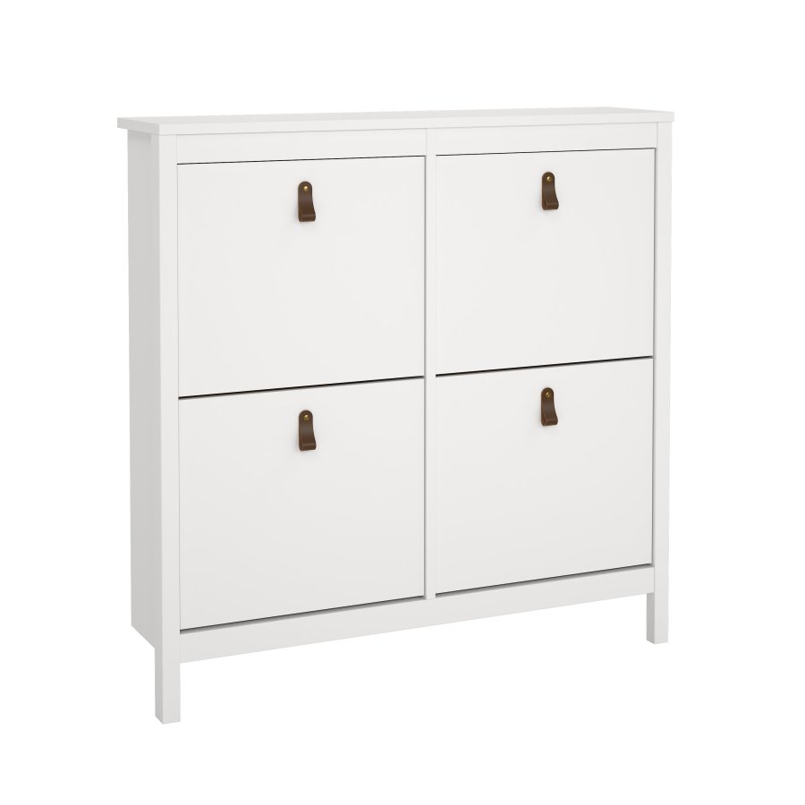 TVILUM Madrid Skosk�p med 4 g�ngj&auml;rnsd&ouml;rrar - Parcel