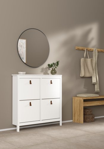 TVILUM Madrid Skosk�p med 4 g�ngj�rnsd�rrar - Parcel