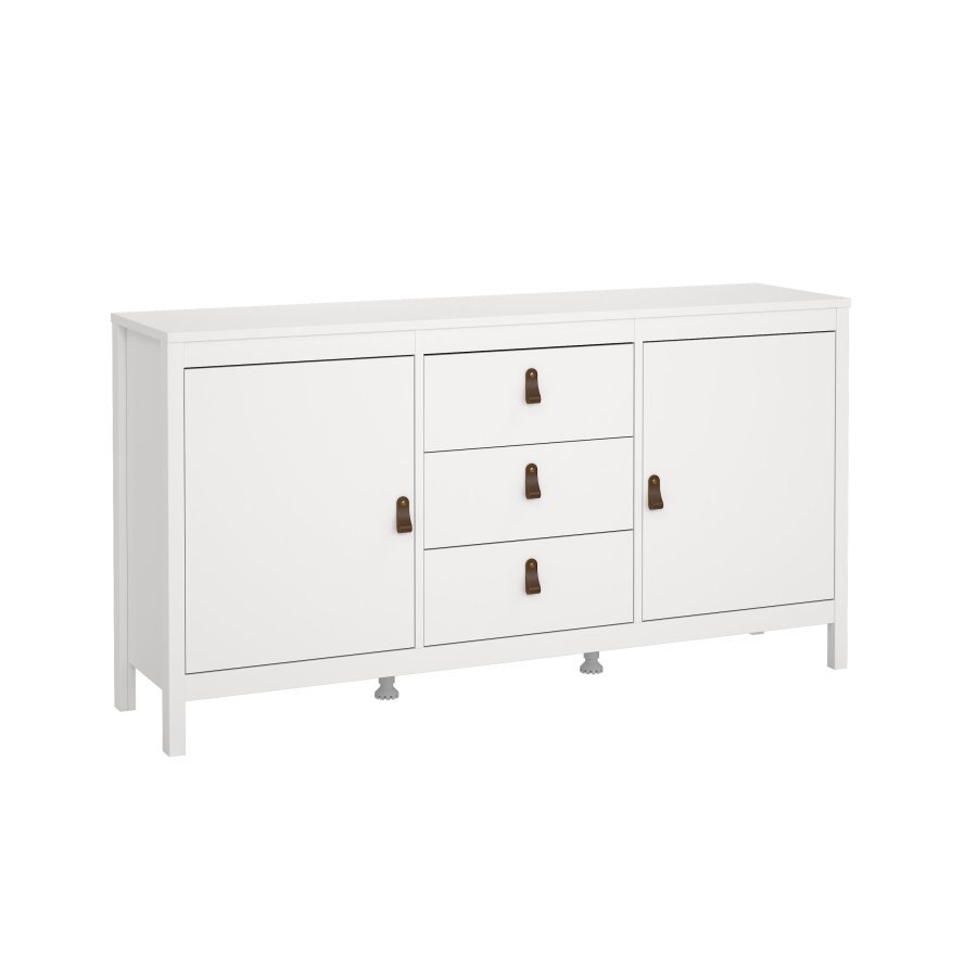 TVILUM Madrid skjenk 2 d�rer + 3 skuffer - Parcel