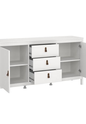 TVILUM Madrid skjenk 2 d�rer + 3 skuffer - Parcel