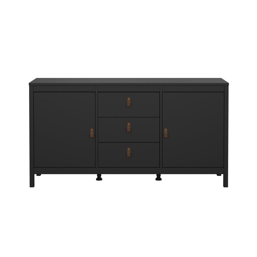 TVILUM Madrid skjenk 2 d�rer + 3 skuffer - Parcel