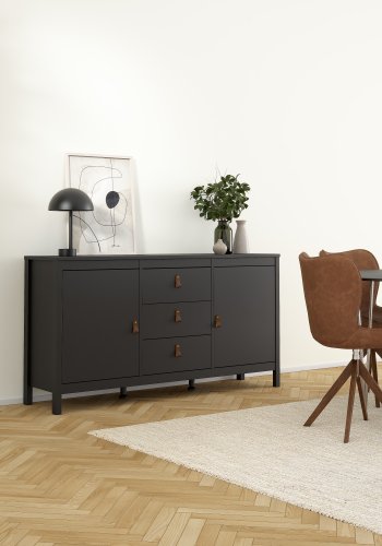 TVILUM Madrid sk�nk 2 d�rrar + 3 l�dor - Parcel