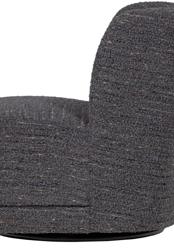 WOOOD Atty Svingstol Chunky Melange Gr� [Fsc]