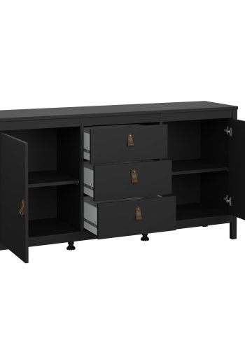 TVILUM Madrid skjenk 2 d�rer + 3 skuffer - Parcel