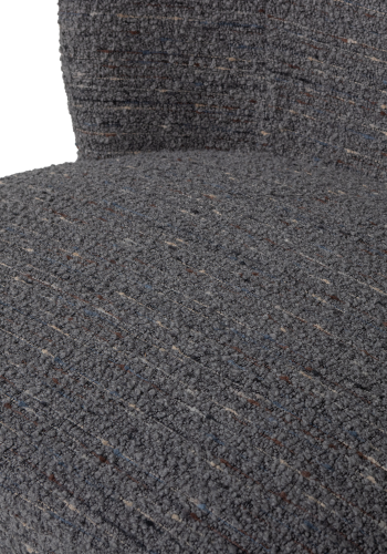 WOOOD Atty Svingstol Chunky Melange Gr� [Fsc]