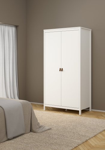 TVILUM Madrid Garderob med 2 d�rrar - Paket