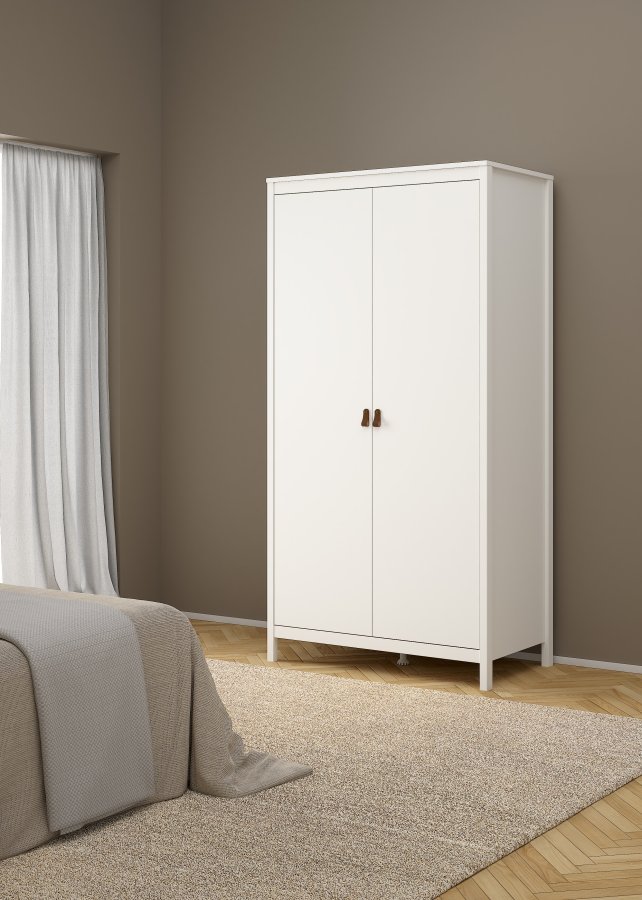 TVILUM Madrid Garderob med 2 d&ouml;rrar - Paket