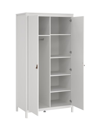 TVILUM Madrid Garderob med 2 d&ouml;rrar - Paket