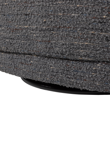 WOOOD Atty Svingstol Chunky Melange Gr� [Fsc]