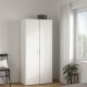 TVILUM Space Garderob med 2 d&ouml;rrar - Paket