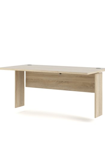 TVILUM Prima skrivebordsplate med sidepanel - Parcel