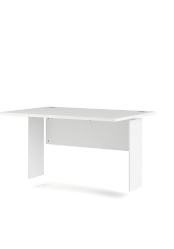 TVILUM Prima skrivebordsplate med sidepanel - Parcel