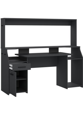 TVILUM Function Plus spelbord med 1 d&ouml;rr + 1 l�da - Parcel