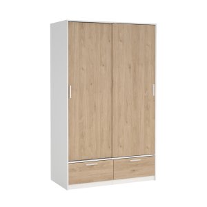 TVILUM Line Garderobe med 2 d�rer + 2 skuffer - Pakke