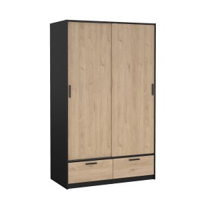 TVILUM Line Garderobe med 2 d�rer + 2 skuffer - Pakke