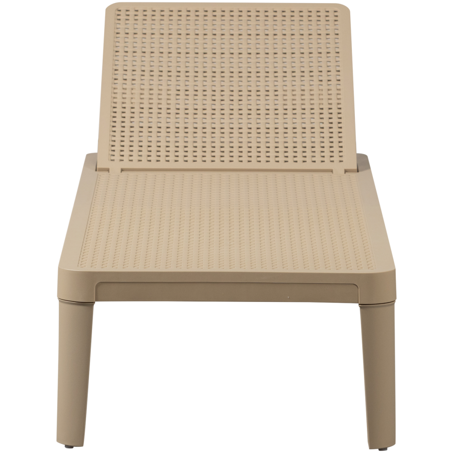 WOOOD JJinte solseng, justerbar 4 pos. - sand polypropylen