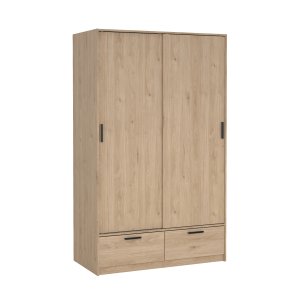 TVILUM Line Garderobe med 2 d�rer + 2 skuffer - Pakke