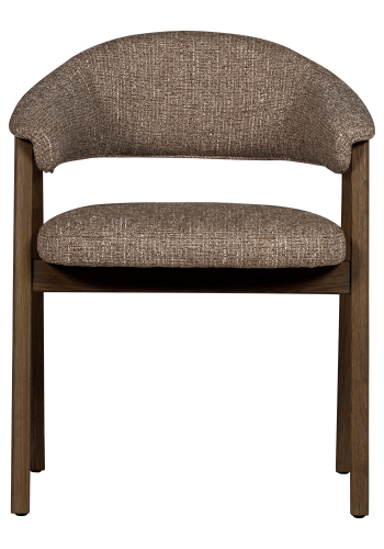 WOOOD Tunar Matstol Med Armst&ouml;d Tr&auml; Brun [Fsc]