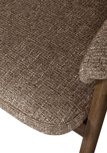 WOOOD Tunar Matstol Med Armst&ouml;d Tr&auml; Brun [Fsc]