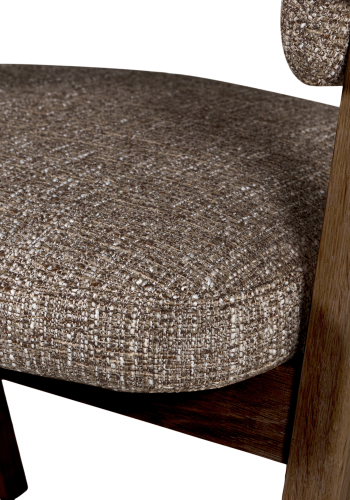 WOOOD Tunar Matstol Med Armst&ouml;d Tr&auml; Brun [Fsc]