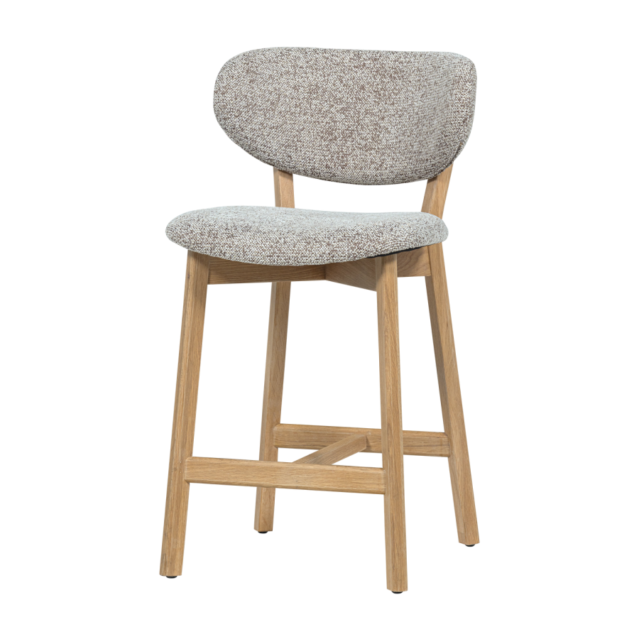 WOOOD Udar Barkrakk Naturfarget Med Treramme Naturfarget [Fsc]