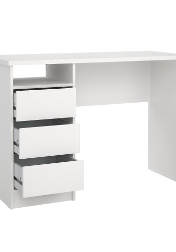 TVILUM Function Plus skrivebord med 3 skuffer - Parcel