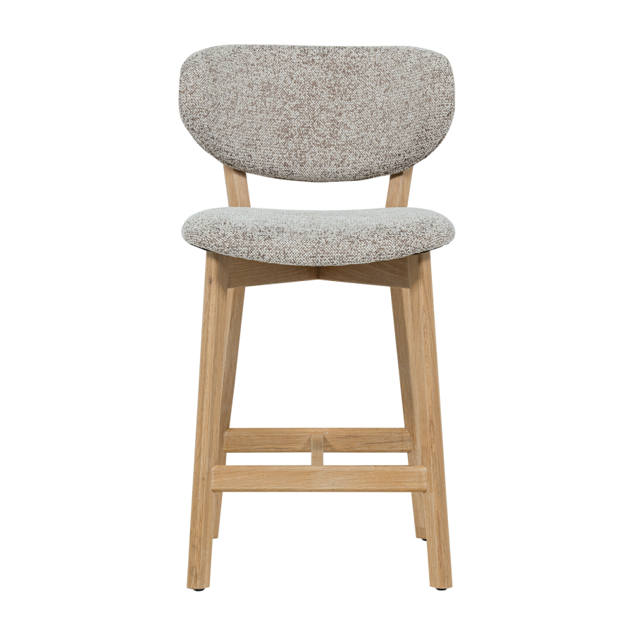 WOOOD Udar Barkrakk Naturfarget Med Treramme Naturfarget [Fsc]